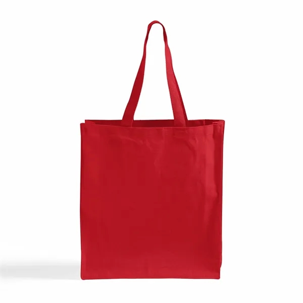 Shopper Canvas Tote Bag - Shopper Canvas Tote Bag - Image 3 of 25