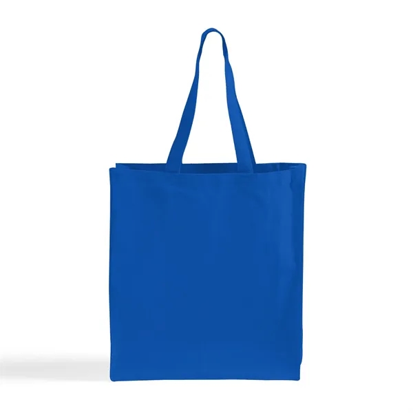 Shopper Canvas Tote Bag - Shopper Canvas Tote Bag - Image 4 of 25
