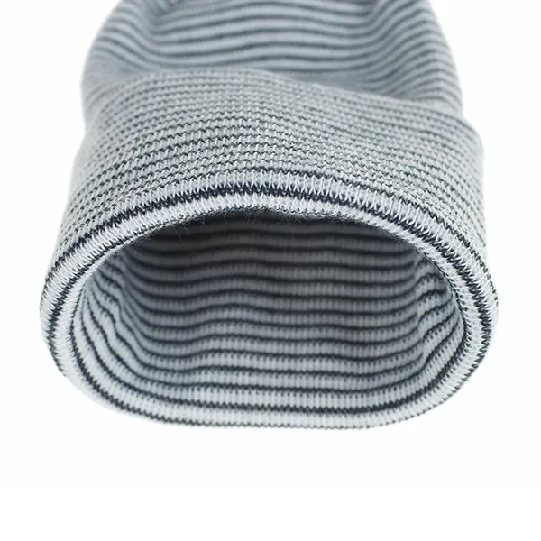 1 Set Of Cotton Baby Hat And Glove - 1 Set Of Cotton Baby Hat And Glove - Image 2 of 3