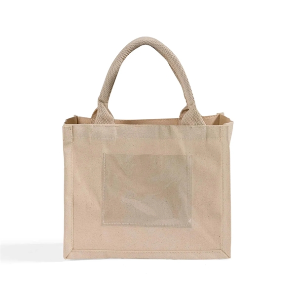 Wedding Favor Canvas Tote Bag - Wedding Favor Canvas Tote Bag - Image 1 of 7