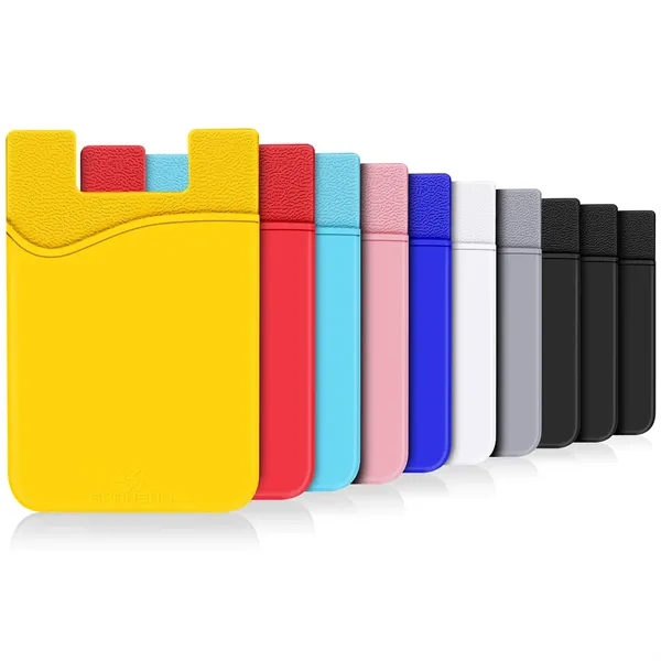 Silicone Card Holder - Silicone Card Holder - Image 0 of 3