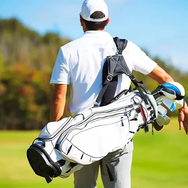 Golf Club Brush With Retractable Zip-Line - Golf Club Brush With Retractable Zip-Line - Image 3 of 3