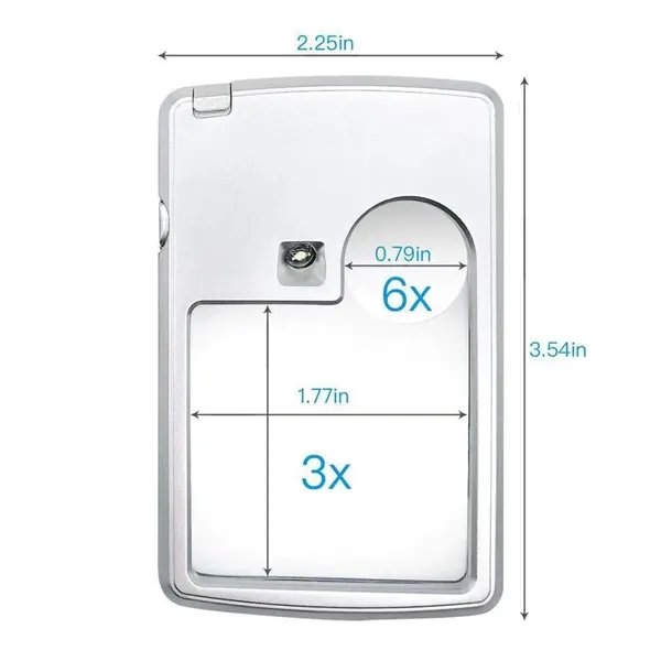 Handheld Magnifying Glass - Handheld Magnifying Glass - Image 3 of 3