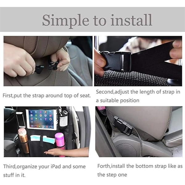 Car Backseat Organizer - Car Backseat Organizer - Image 2 of 4
