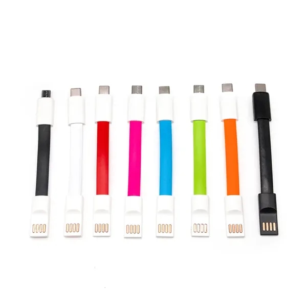 PORTABLE CHARGING CABLE AND KEY RING - PORTABLE CHARGING CABLE AND KEY RING - Image 1 of 1