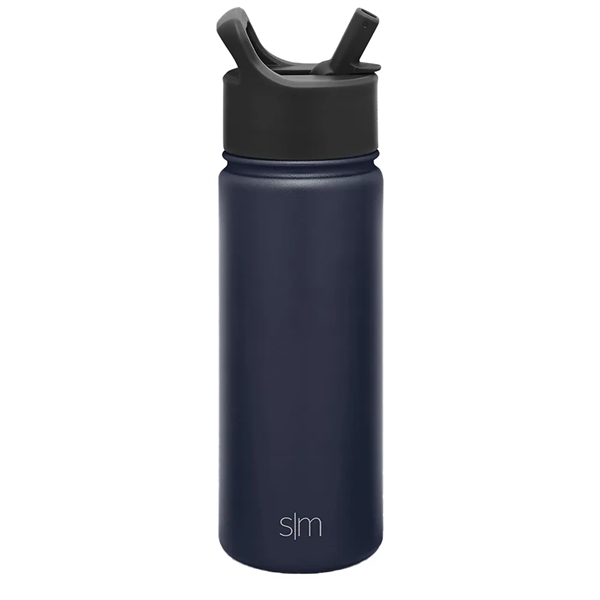 Simple Modern Summit Water Bottle 18oz Straw Lid - Simple Modern Summit Water Bottle 18oz Straw Lid - Image 10 of 11