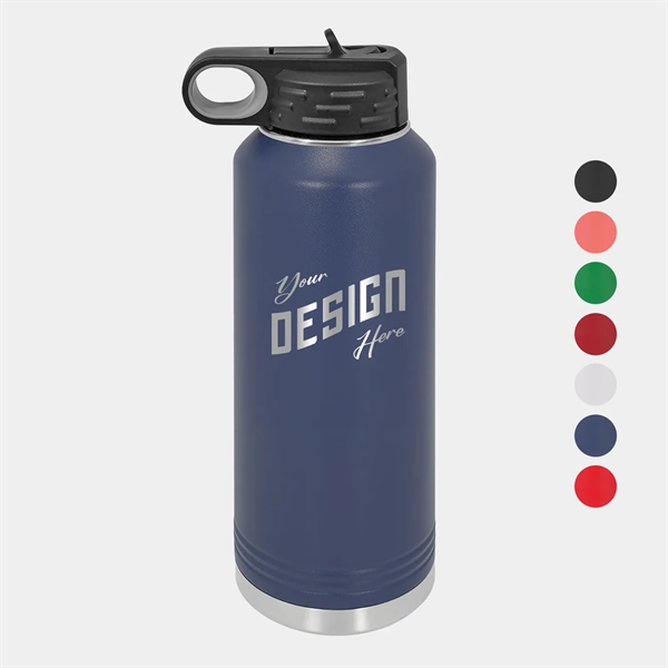 40 oz Polar Camel® Stainless Steel Insulated Water Bottle - 40 oz Polar Camel® Stainless Steel Insulated Water Bottle - Image 0 of 7