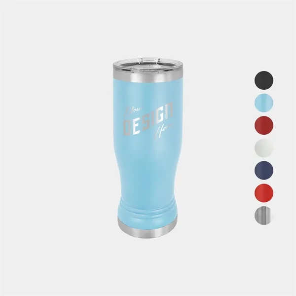 14 oz Polar Camel® Stainless Steel Insulated Pilsner Tumbler - 14 oz Polar Camel® Stainless Steel Insulated Pilsner Tumbler - Image 0 of 8