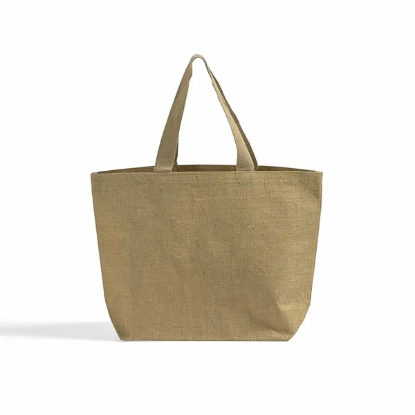 Large Versatile Jute Tote Bag - Large Versatile Jute Tote Bag - Image 1 of 13