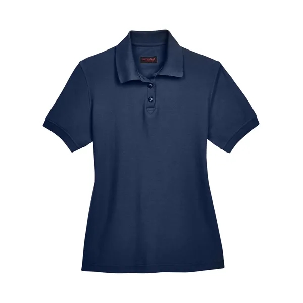 UltraClub Ladies' Whisper Pique Polo - UltraClub Ladies' Whisper Pique Polo - Image 111 of 168