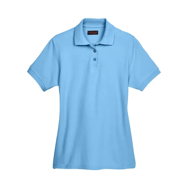 UltraClub Ladies' Whisper Pique Polo - UltraClub Ladies' Whisper Pique Polo - Image 128 of 168