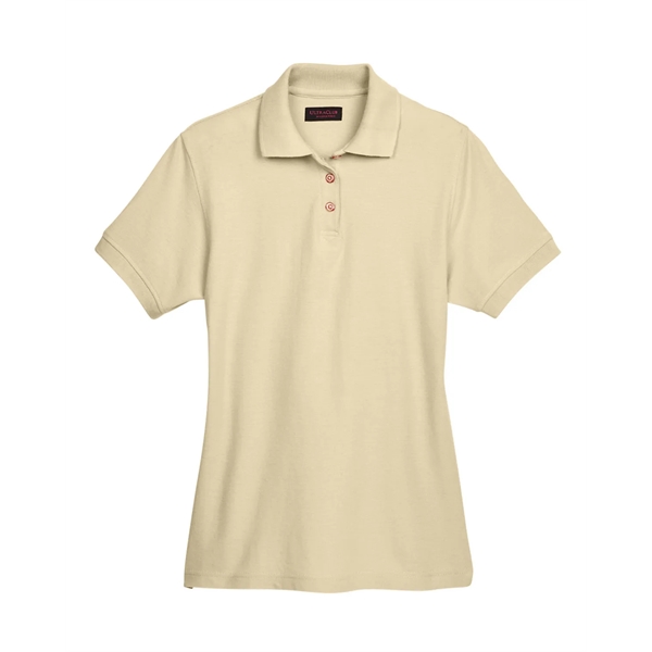 UltraClub Ladies' Whisper Pique Polo - UltraClub Ladies' Whisper Pique Polo - Image 158 of 168