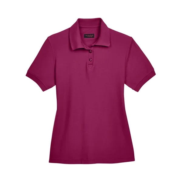 UltraClub Ladies' Whisper Pique Polo - UltraClub Ladies' Whisper Pique Polo - Image 167 of 168