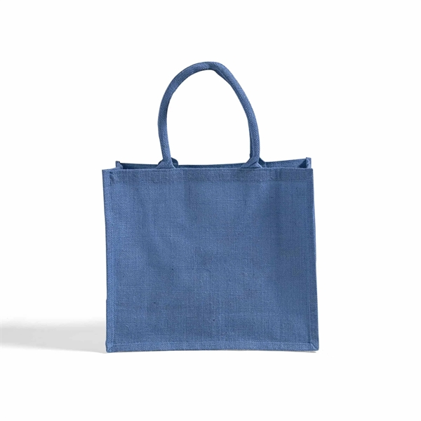 Market Jute Burlap Bag - Market Jute Burlap Bag - Image 1 of 17