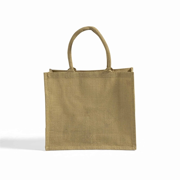 Market Jute Burlap Bag - Market Jute Burlap Bag - Image 0 of 17