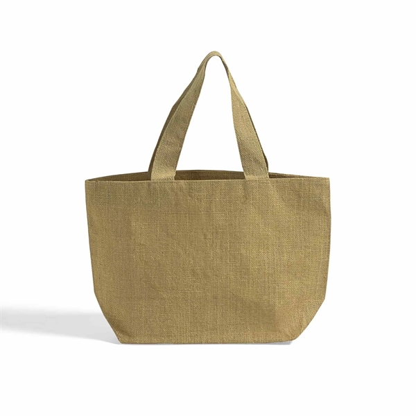 Medium Versatile Jute Tote Bag - Medium Versatile Jute Tote Bag - Image 12 of 12