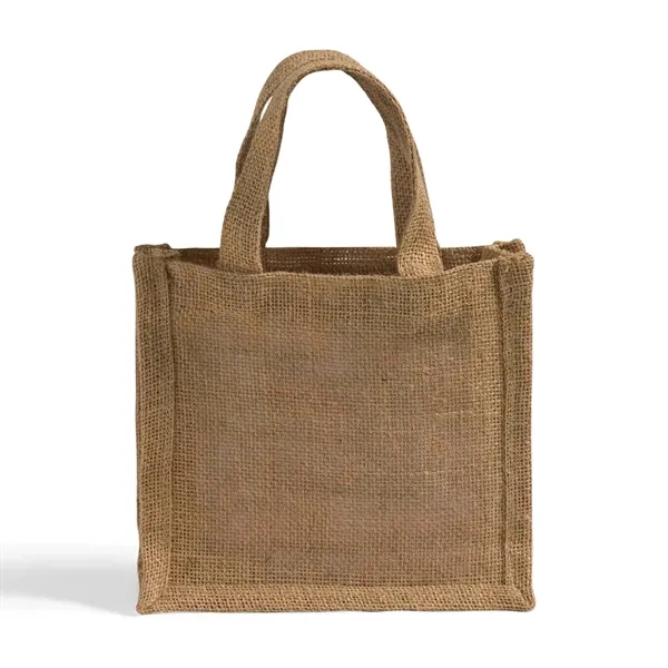 Party Favor Jute Tote Bag - Party Favor Jute Tote Bag - Image 1 of 6