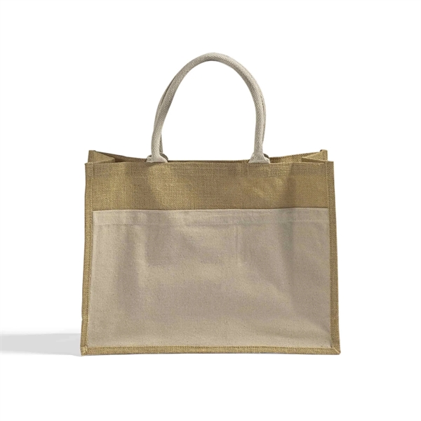 Printer's Favorite Jute Bag - Printer's Favorite Jute Bag - Image 1 of 14