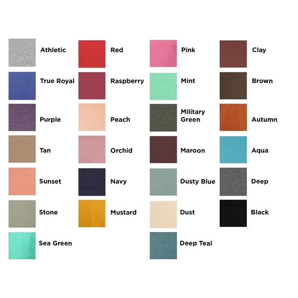 Bella + Canvas - Unisex Jersey Tee - Bella + Canvas - Unisex Jersey Tee - Image 1 of 2