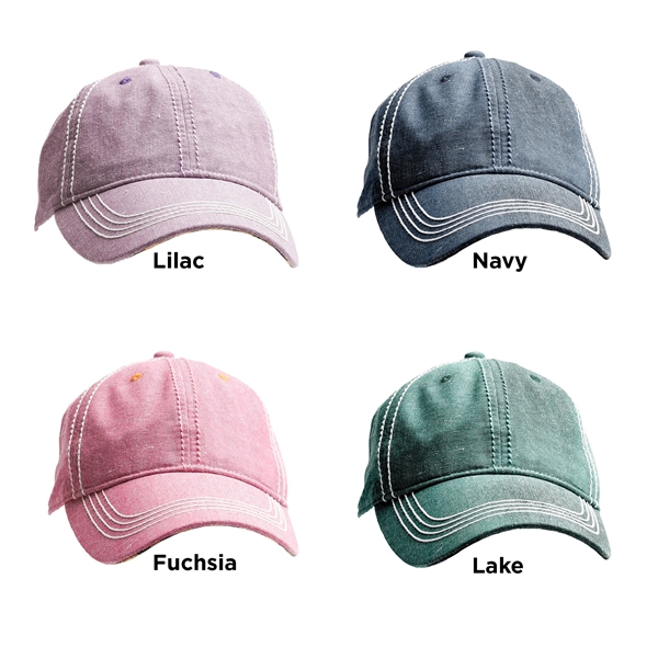 ACE USA Ladies Oxford Cap - ACE USA Ladies Oxford Cap - Image 1 of 1
