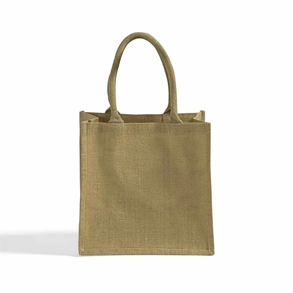 Square Jute Burlap Bag - Square Jute Burlap Bag - Image 1 of 22