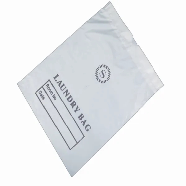 15.7" x 18.1"Pe Hotel Drawstring Laundry Bag - 15.7" x 18.1"Pe Hotel Drawstring Laundry Bag - Image 0 of 0