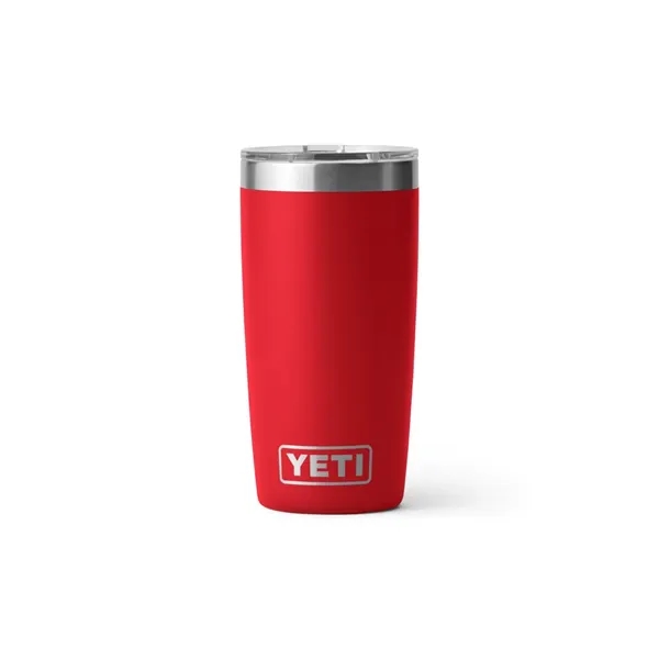 10 Oz YETI® Rambler Stainless Steel Vacuum Insulated Tumbler - 10 Oz YETI® Rambler Stainless Steel Vacuum Insulated Tumbler - Image 4 of 14