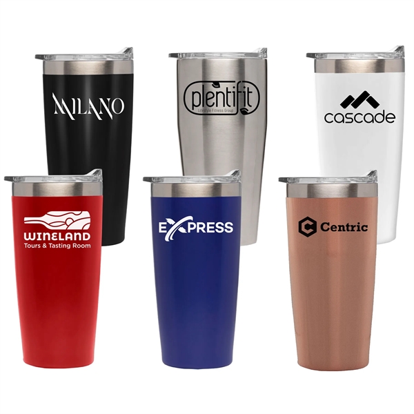 Kona - 16oz. Double Wall Stainless Steel -