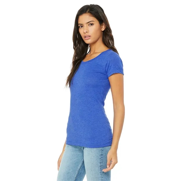 Bella + Canvas Ladies' Triblend Short-Sleeve T-Shirt - Bella + Canvas Ladies' Triblend Short-Sleeve T-Shirt - Image 144 of 156