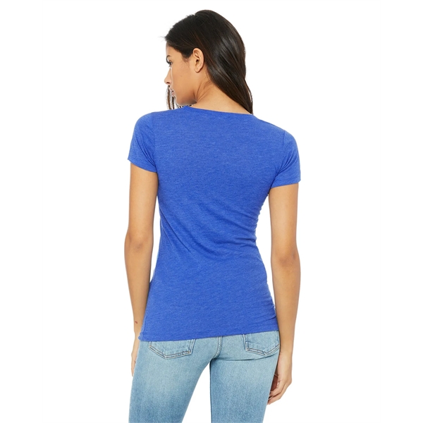 Bella + Canvas Ladies' Triblend Short-Sleeve T-Shirt - Bella + Canvas Ladies' Triblend Short-Sleeve T-Shirt - Image 74 of 156