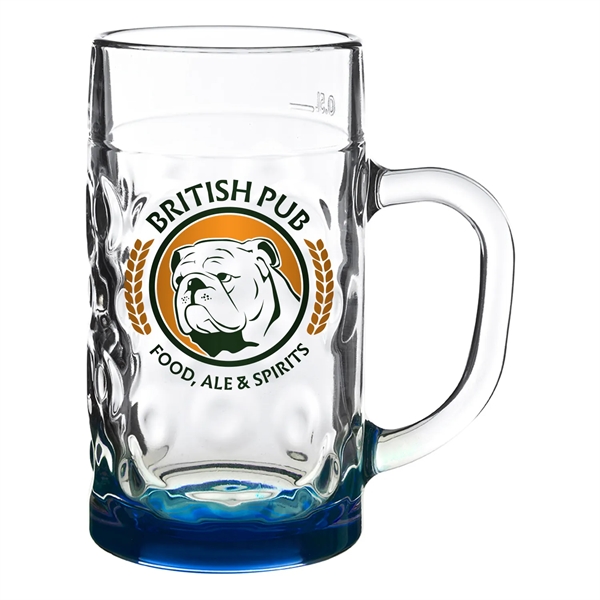 Libby .5 Liter Munich Beer Stein (2 Color) - Libby .5 Liter Munich Beer Stein (2 Color) - Image 1 of 6