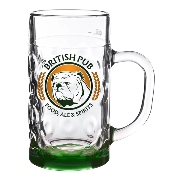 Libby .5 Liter Munich Beer Stein (2 Color) - Libby .5 Liter Munich Beer Stein (2 Color) - Image 3 of 6