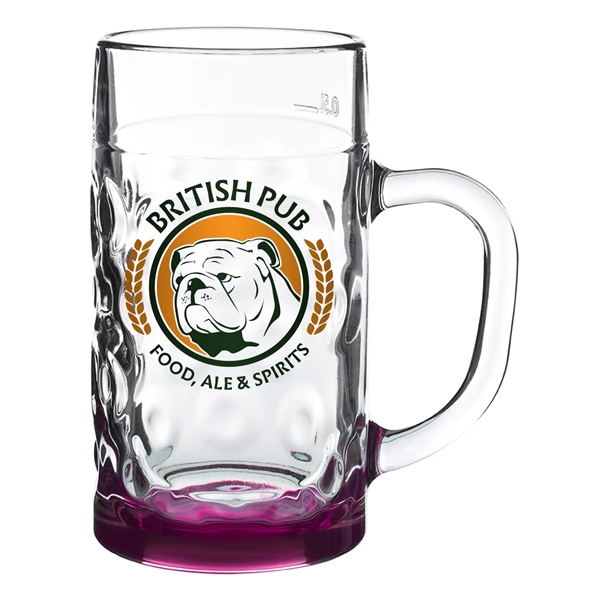 Libby .5 Liter Munich Beer Stein (2 Color) - Libby .5 Liter Munich Beer Stein (2 Color) - Image 4 of 6