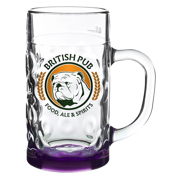 Libby .5 Liter Munich Beer Stein (2 Color) - Libby .5 Liter Munich Beer Stein (2 Color) - Image 5 of 6