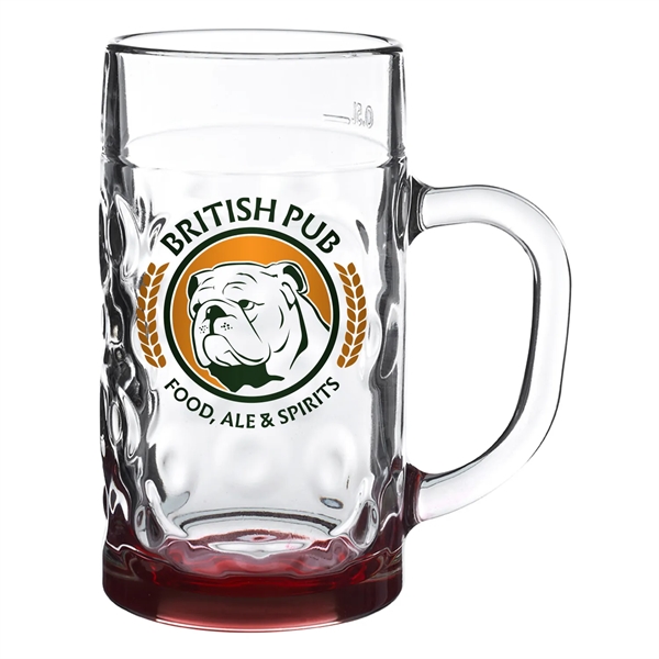 Libby .5 Liter Munich Beer Stein (2 Color) - Libby .5 Liter Munich Beer Stein (2 Color) - Image 6 of 6