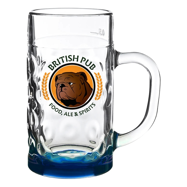 Libby .5 Liter Munich Beer Stein (Full Color) - Libby .5 Liter Munich Beer Stein (Full Color) - Image 1 of 7