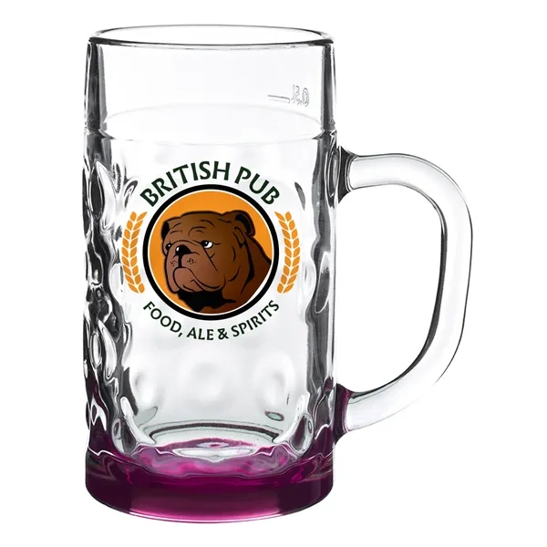 Libby .5 Liter Munich Beer Stein (Full Color) - Libby .5 Liter Munich Beer Stein (Full Color) - Image 4 of 7