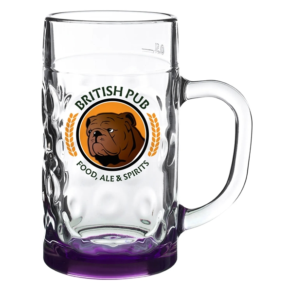 Libby .5 Liter Munich Beer Stein (Full Color) - Libby .5 Liter Munich Beer Stein (Full Color) - Image 5 of 7