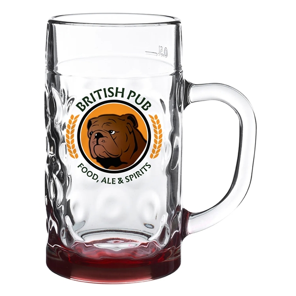 Libby .5 Liter Munich Beer Stein (Full Color) - Libby .5 Liter Munich Beer Stein (Full Color) - Image 6 of 7