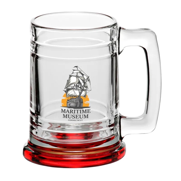 Libby .5 Liter Munich Beer Stein (Full Color) - Libby .5 Liter Munich Beer Stein (Full Color) - Image 7 of 7