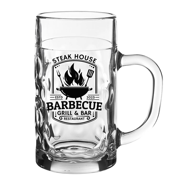 1 Liter Munich Beer Stein (1 Color) - 1 Liter Munich Beer Stein (1 Color) - Image 1 of 6