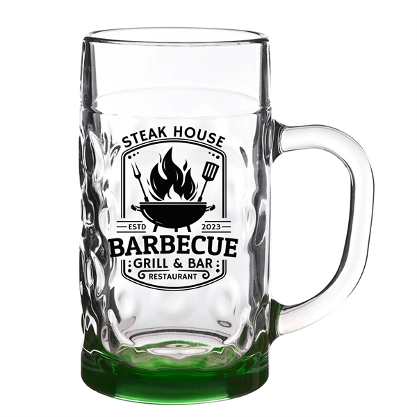 1 Liter Munich Beer Stein (1 Color) - 1 Liter Munich Beer Stein (1 Color) - Image 2 of 6