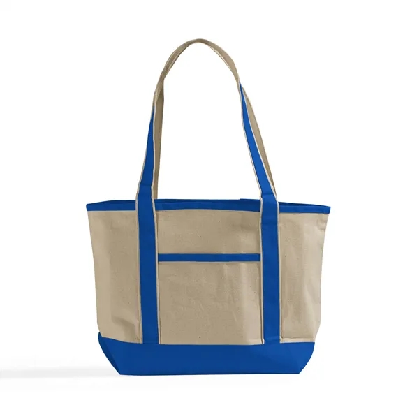 Medium Deluxe Canvas Tote Bag - Medium Deluxe Canvas Tote Bag - Image 4 of 4