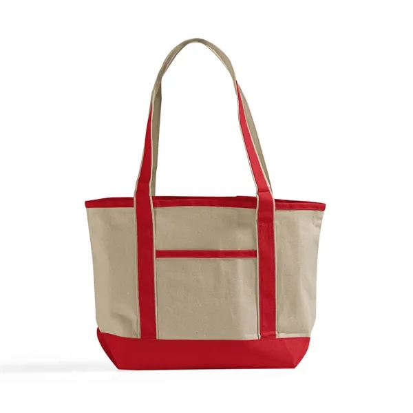 Medium Deluxe Canvas Tote Bag - Medium Deluxe Canvas Tote Bag - Image 1 of 4