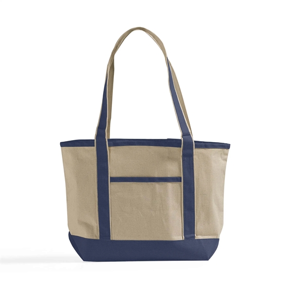 Medium Deluxe Canvas Tote Bag - Medium Deluxe Canvas Tote Bag - Image 2 of 4