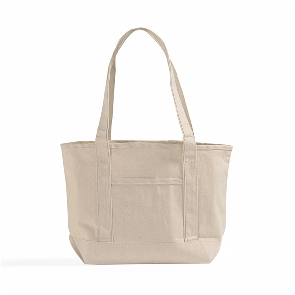 Medium Deluxe Canvas Tote Bag - Medium Deluxe Canvas Tote Bag - Image 0 of 4