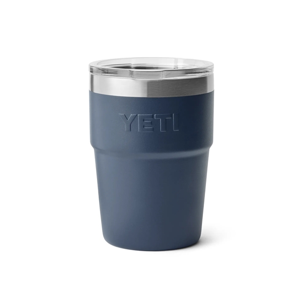 YETI® Rambler® 16 Oz Stackable Cup With Magslider™ Lid - YETI® Rambler® 16 Oz Stackable Cup With Magslider™ Lid - Image 6 of 16