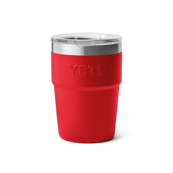 YETI® Rambler® 16 Oz Stackable Cup With Magslider™ Lid - YETI® Rambler® 16 Oz Stackable Cup With Magslider™ Lid - Image 5 of 16