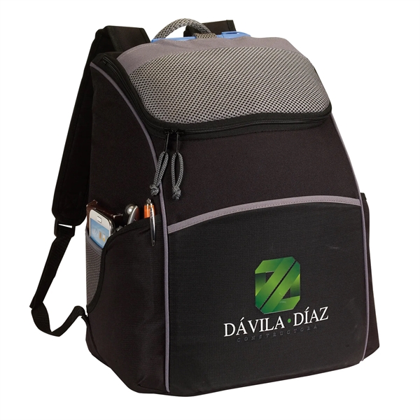 Convertible 24 Pack Cooler Backpack - Convertible 24 Pack Cooler Backpack - Image 0 of 5
