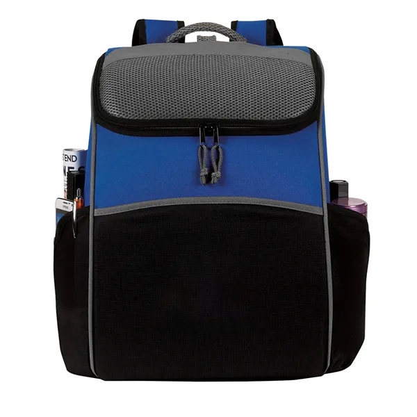 Convertible 24 Pack Cooler Backpack - Convertible 24 Pack Cooler Backpack - Image 3 of 5